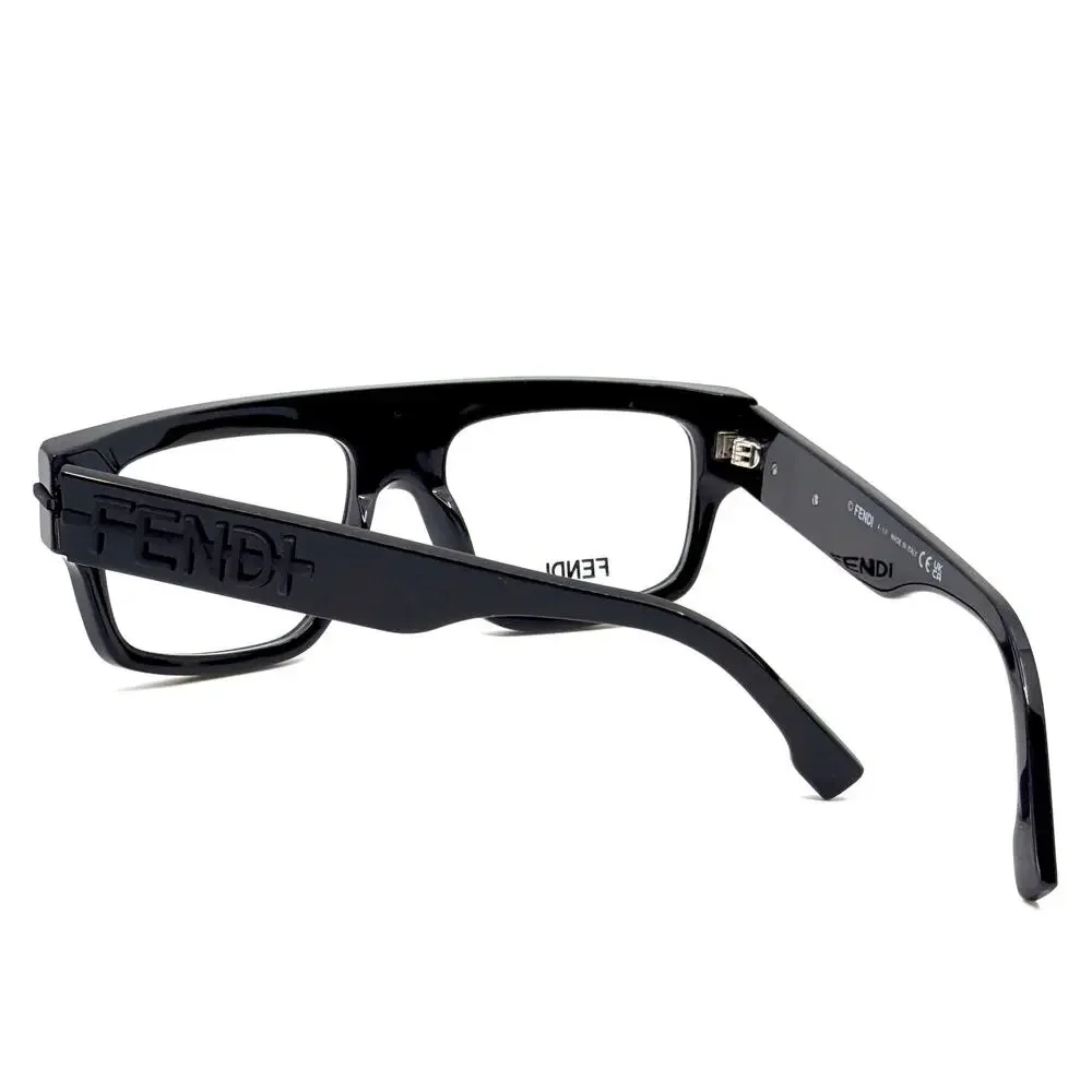 New, FENDI Eyeglasses FE50062I 001 Authentic